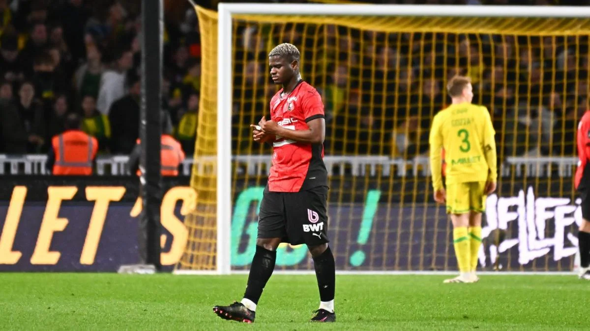 Le Stade Rennais prête Mikayil Faye à Nuremberg