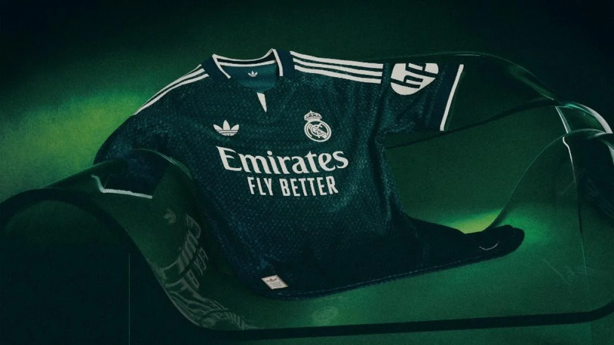 Le Real Madrid dévoile son nouveau maillot extérieur 2026/2027