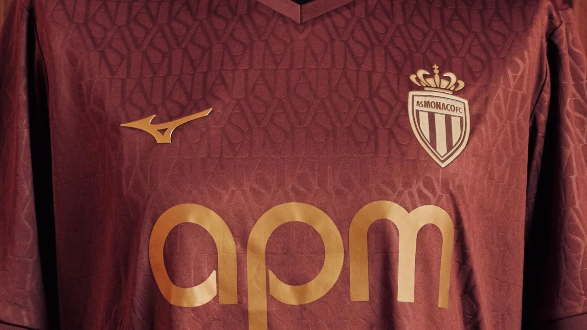 L’AS Monaco dévoile son maillot extérieur !