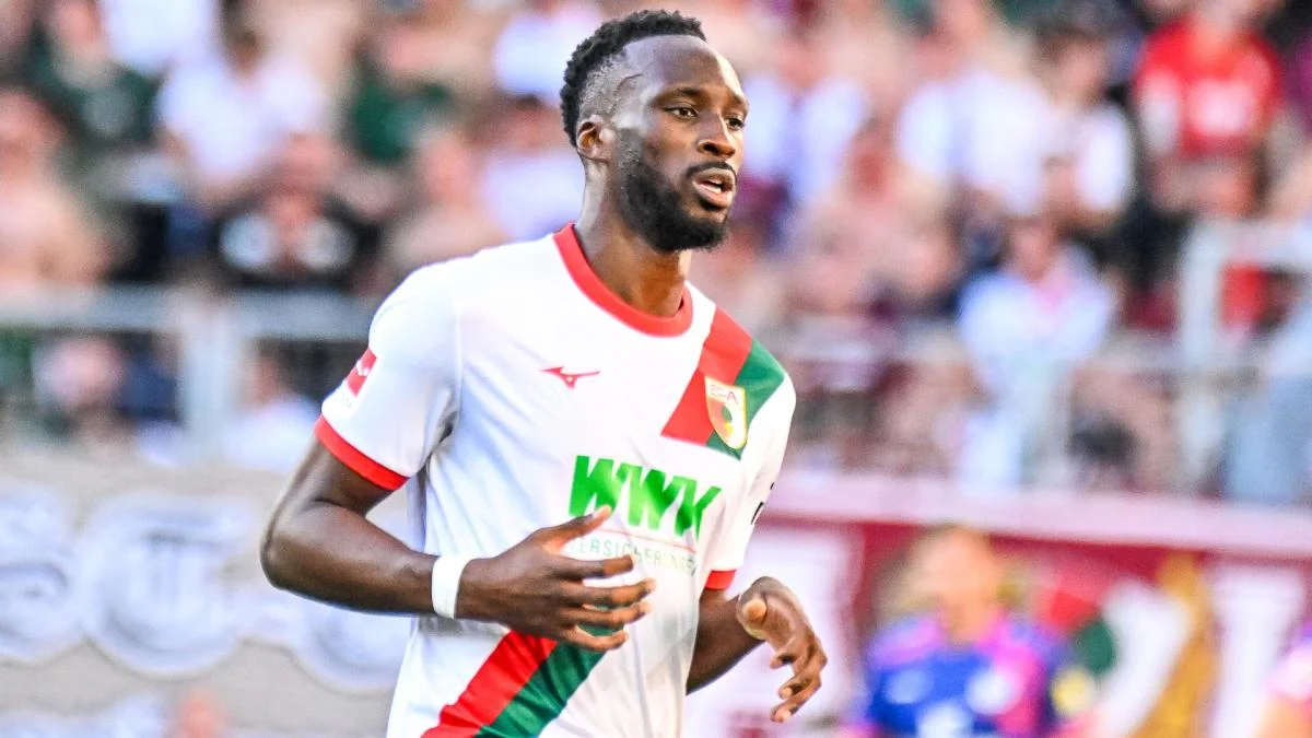 Crystal Palace accélère pour Chrislain Matsima