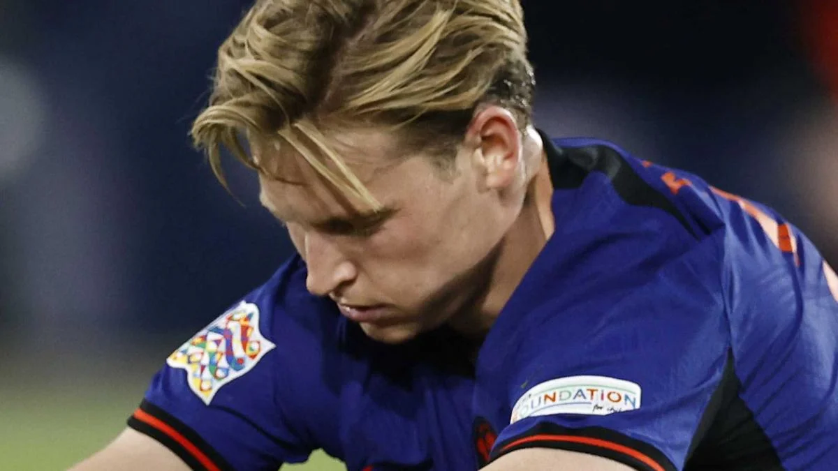 Barça : coup dur confirmé pour Frenkie De Jong