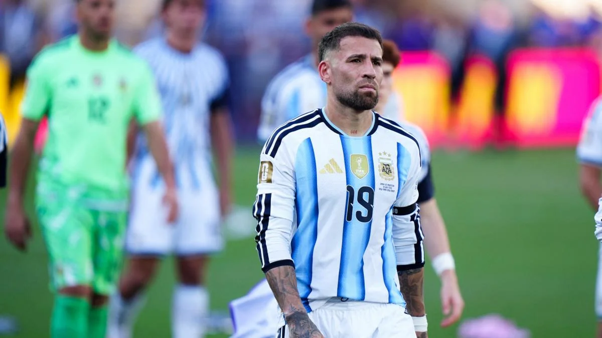 Argentine : retraite internationale pour Nicolás Otamendi