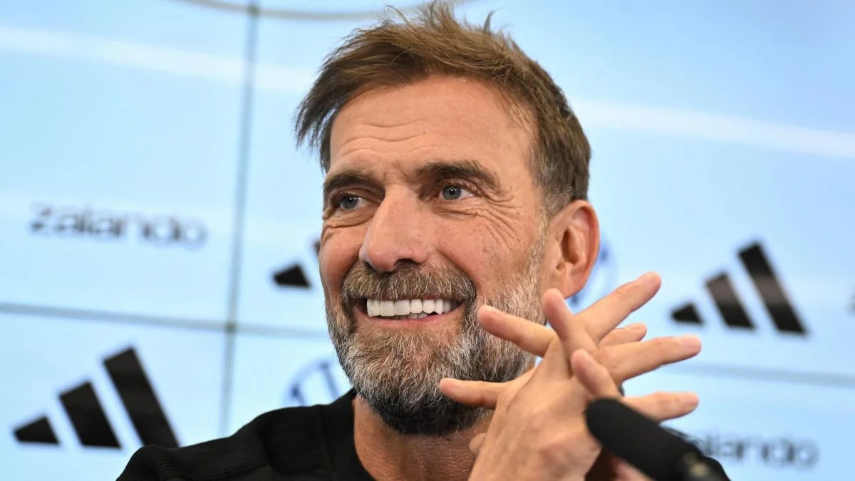 Allemagne : la première sortie médiatique percutante du sélectionneur Jürgen Klopp