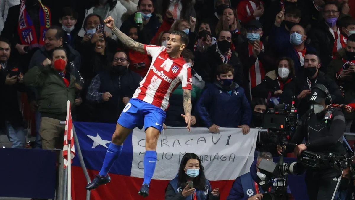 Angel Correa file à River Plate