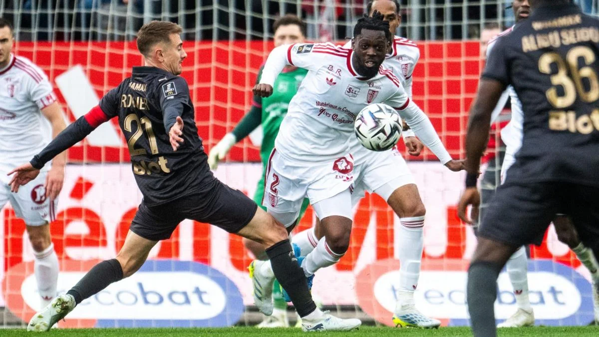 Stade Brestois : Bradley Locko a des courtisans