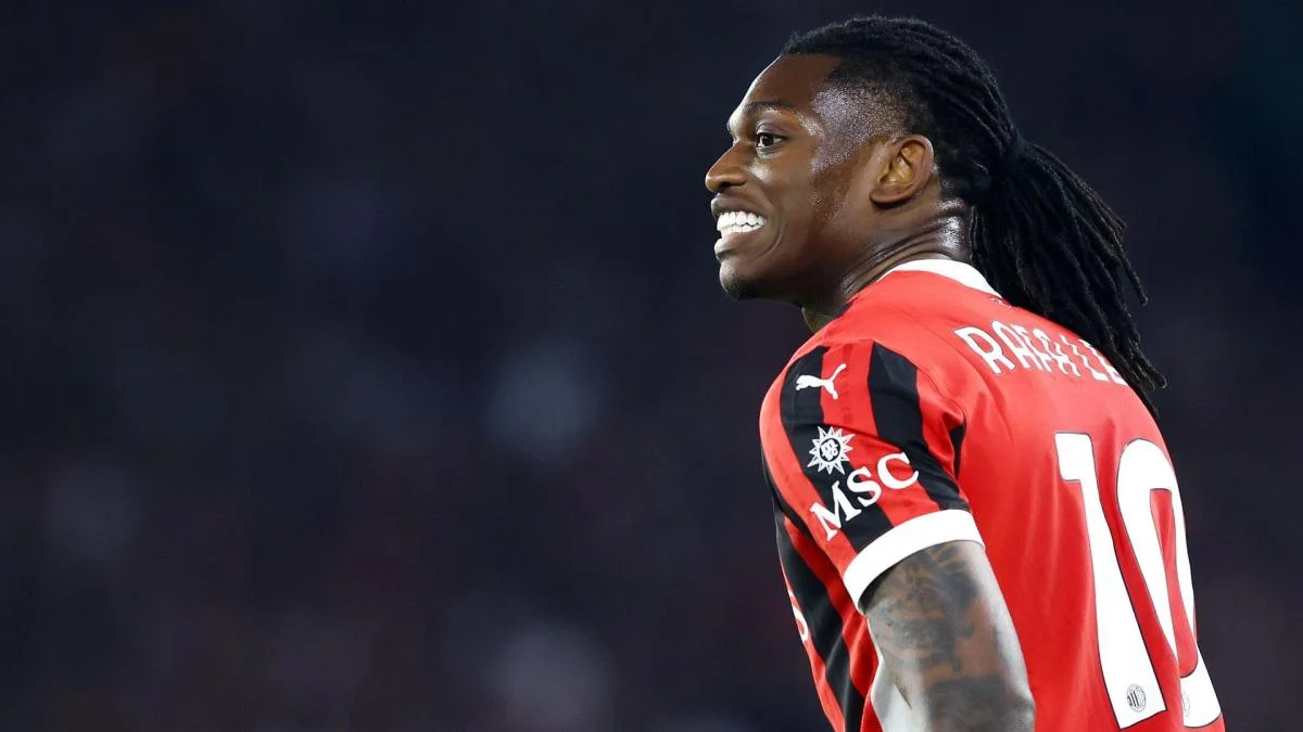 AC Milan : Rafael Leão pourrait finalement rester 