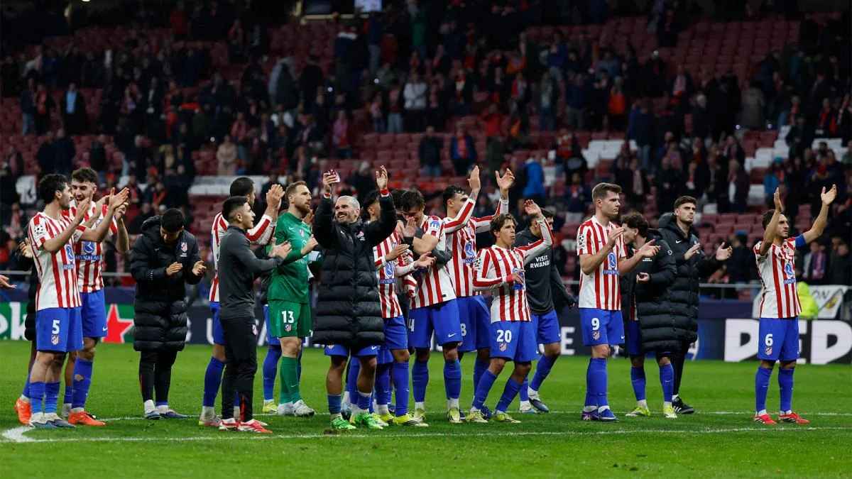Mercato : l’Atlético de Madrid va mettre plein de joueurs à la porte !