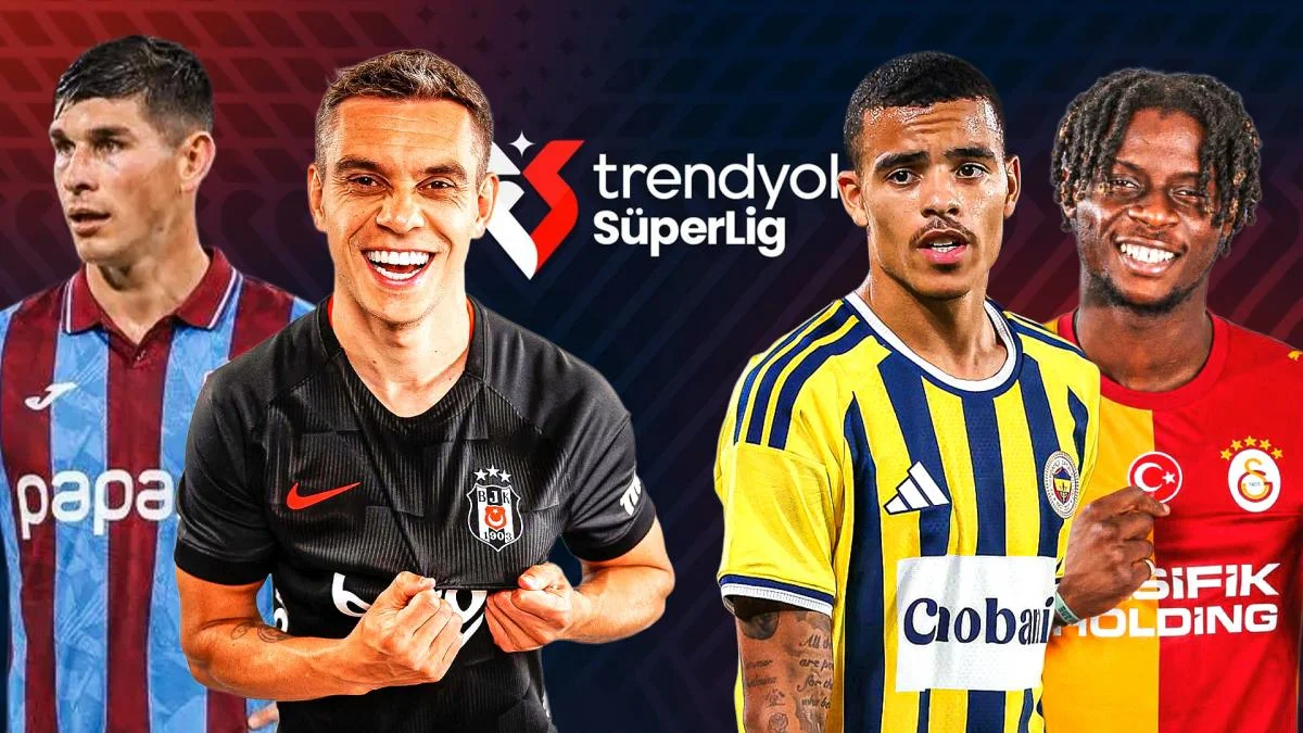 Besiktas, Fenerbahçe, Galatasaray, Trabzonspor : le mercato totalement délirant du championnat turc