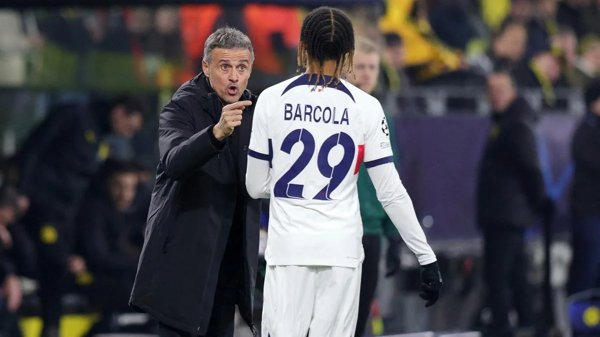 PSG : Luis Enrique pourrait prendre une décision très radicale contre Bradley Barcola