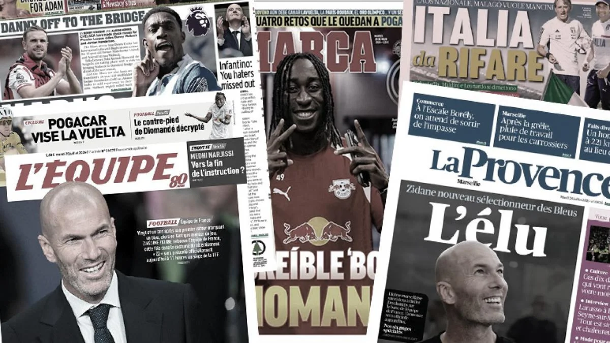La presse s’emballe pour l’arrivée de Zinédine Zidane, Xabi Alonso a un plan précis pour Chelsea