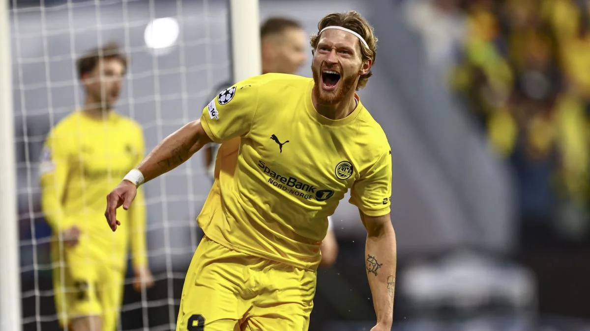 Le buteur de Bodo/Glimt file au Celtic Glasgow !