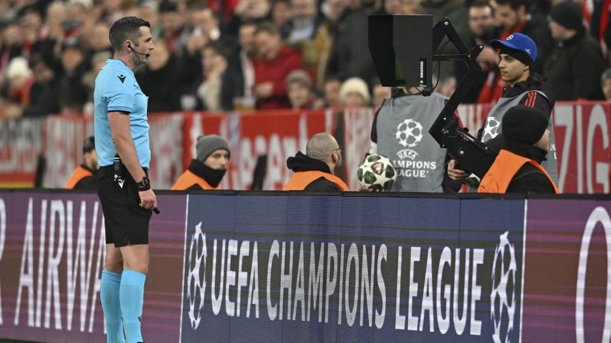 Ligue des Champions : gros changement à venir pour la VAR