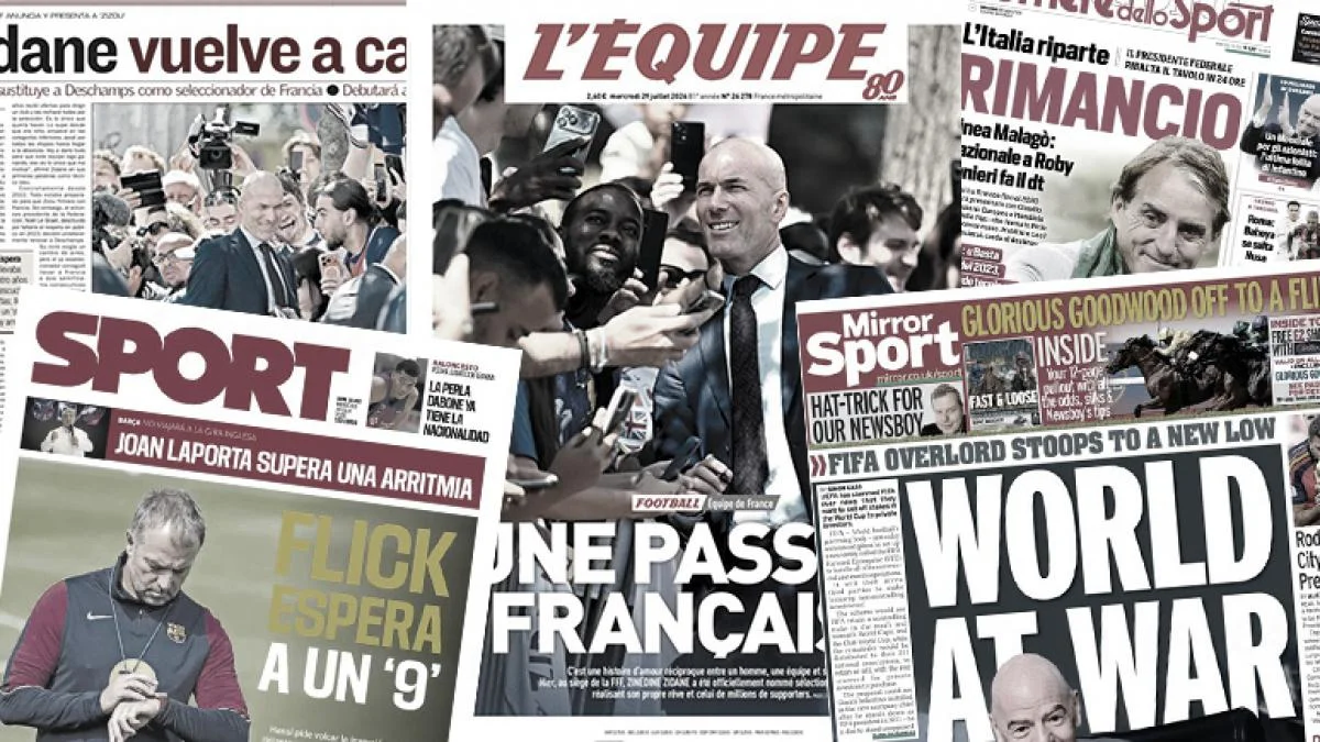 Gianni Infantino se fait massacrer par le monde du football, 5 joueurs du Barça sur le départ