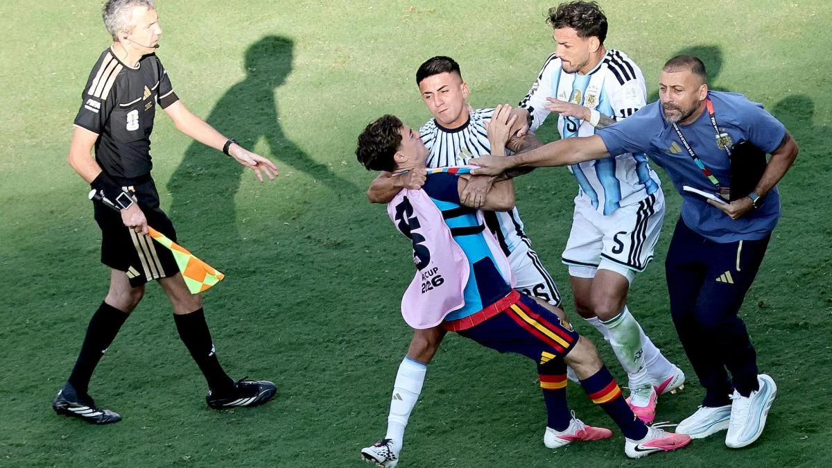 Argentine : la FIFA ouvre une procédure disciplinaire à l’encontre de plusieurs joueurs… et de Gavi