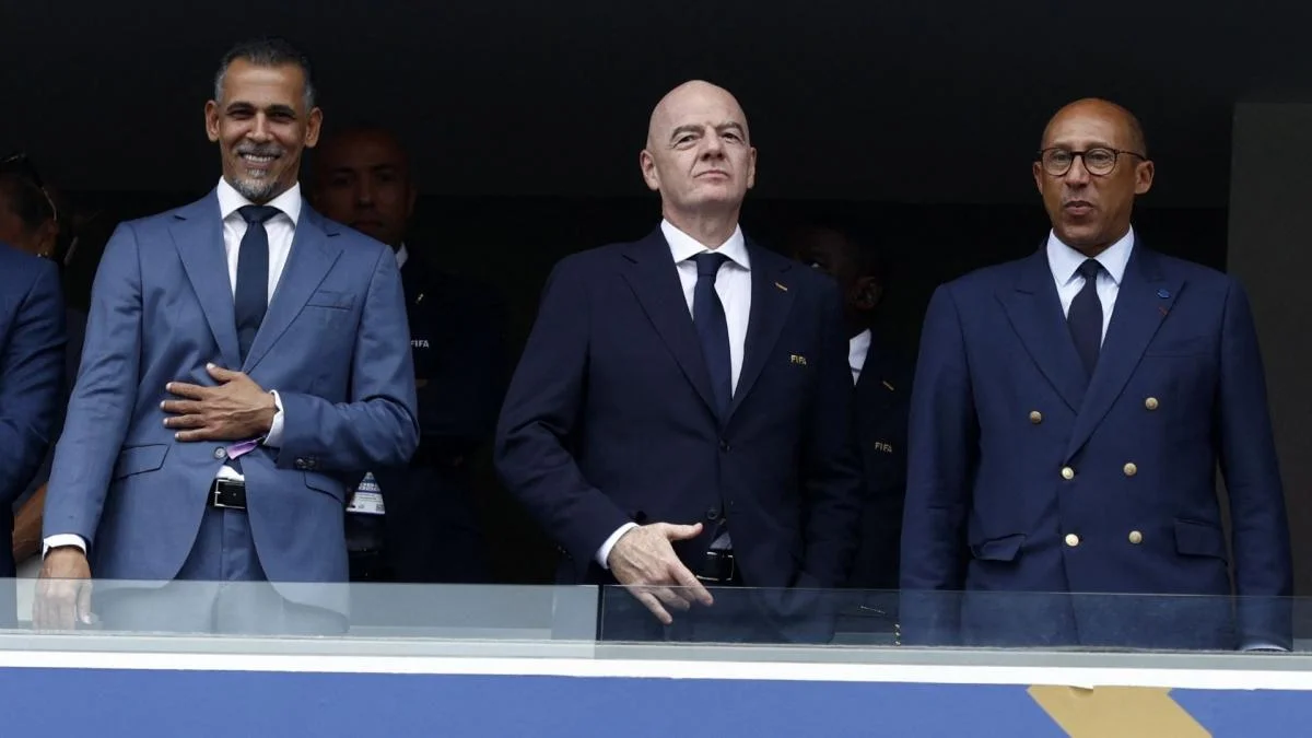 Le coup de gueule de Philippe Diallo contre Gianni Infantino