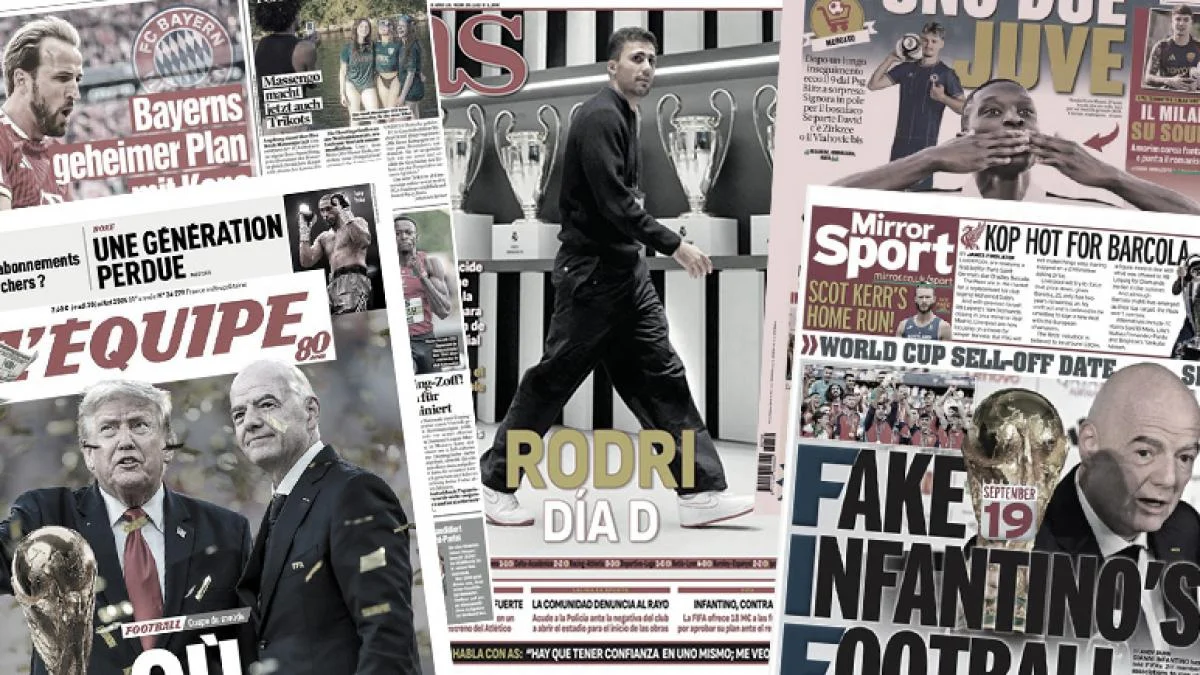 Le projet lunaire de Gianni Infantino scandalise la presse, le Barça change totalement ses plans pour son attaquant