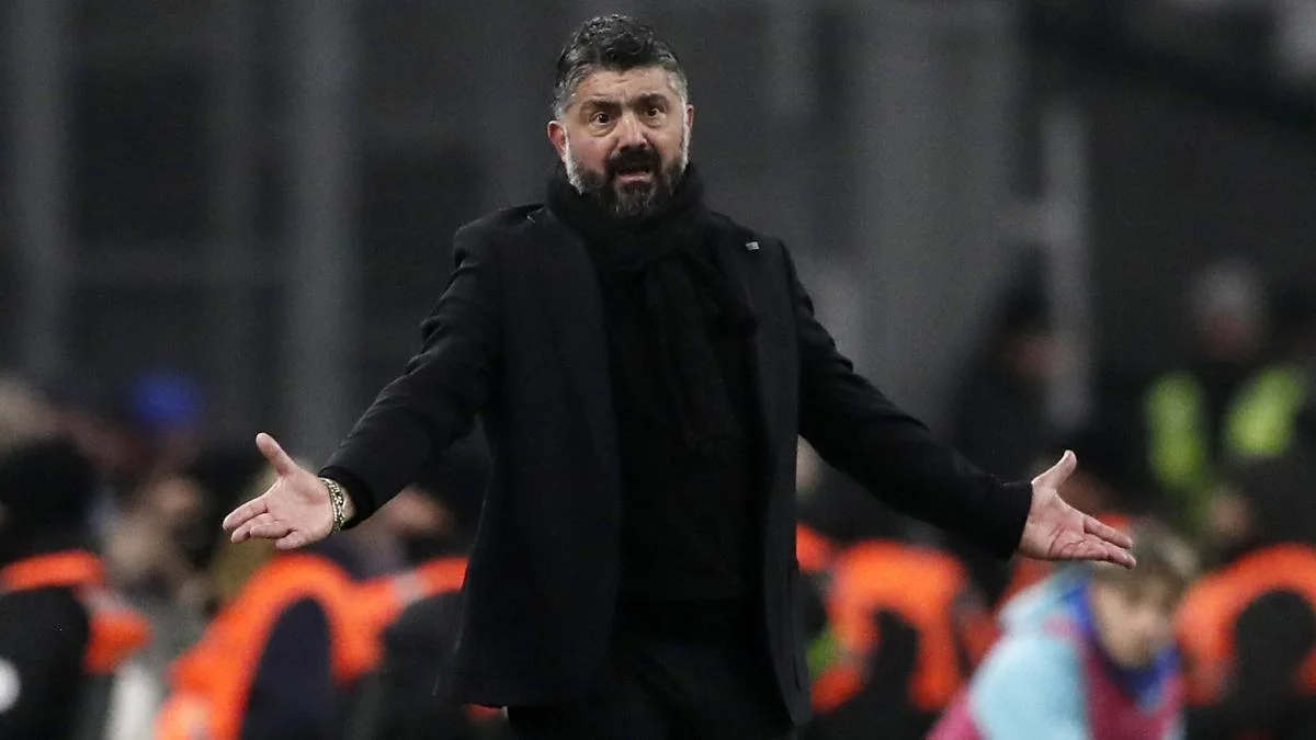 Lazio : Gennaro Gattuso a eu une altercation avec un joueur
