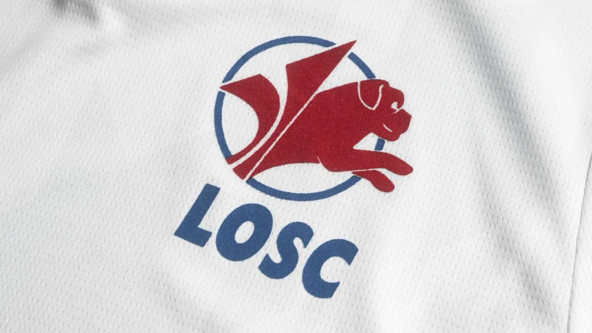 Le LOSC présente son maillot extérieur 2026-2027