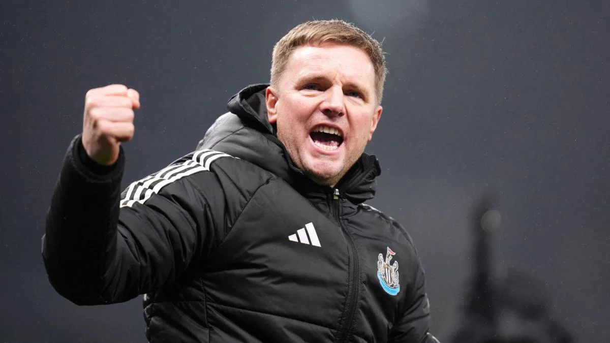 Newcastle confirme le départ de Eddie Howe