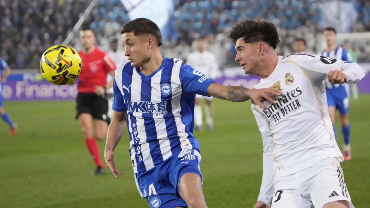 Le Real Madrid vend Víctor Valdepeñas à la Fiorentina