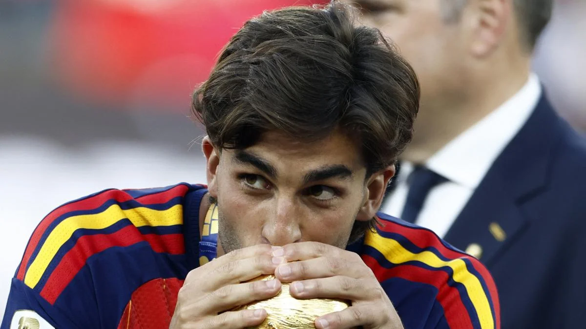 Marcos Llorente dément une relation amoureuse avec Ferran Torres