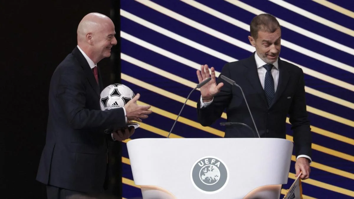 La réaction très froide de l’UEFA au retrait du projet de la FIFA
