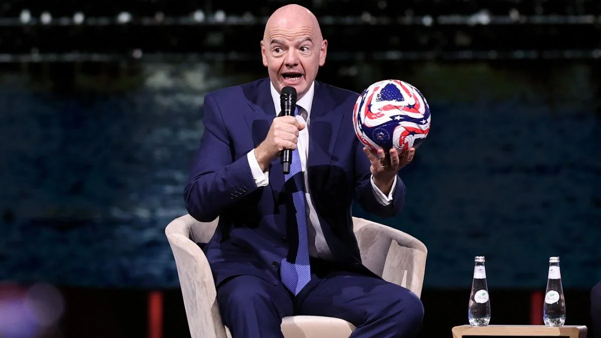 FIFA : l’avenir plus que compromis de Gianni Infantino