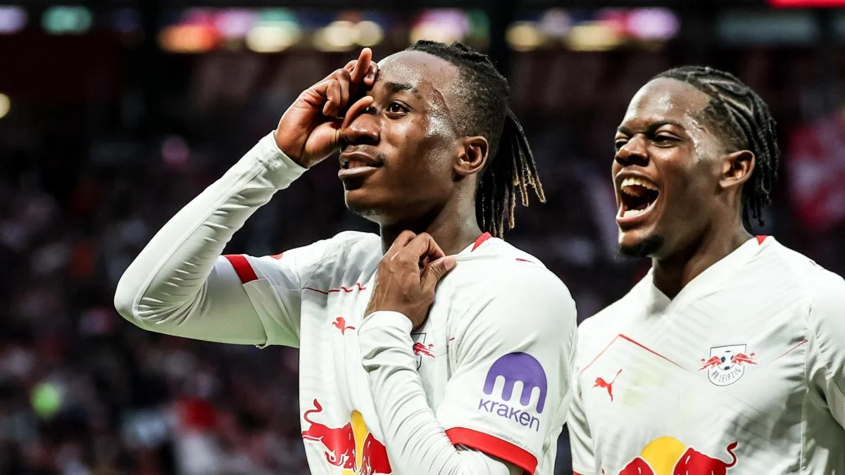 Leipzig : Yan Diomandé absent du stage de pré-saison en Autriche