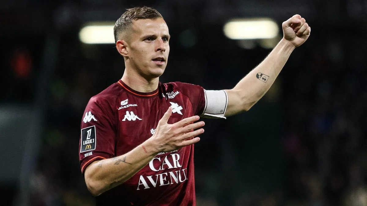 Metz : Gauthier Hein se rapproche de l’OGC Nice