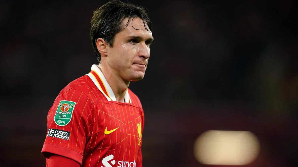 Liverpool : l’Atlético de Madrid a tenté Federico Chiesa