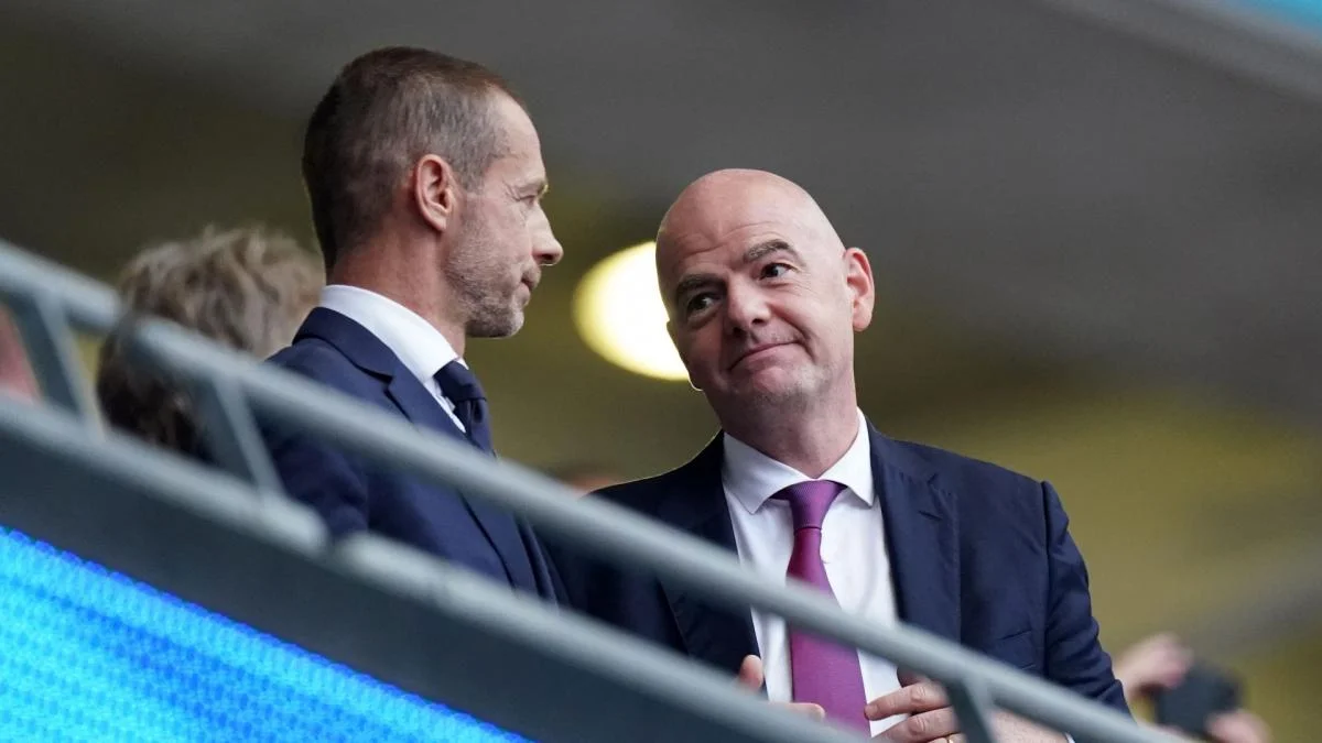 UEFA : Čeferin veut punir les soutiens européens d’Infantino