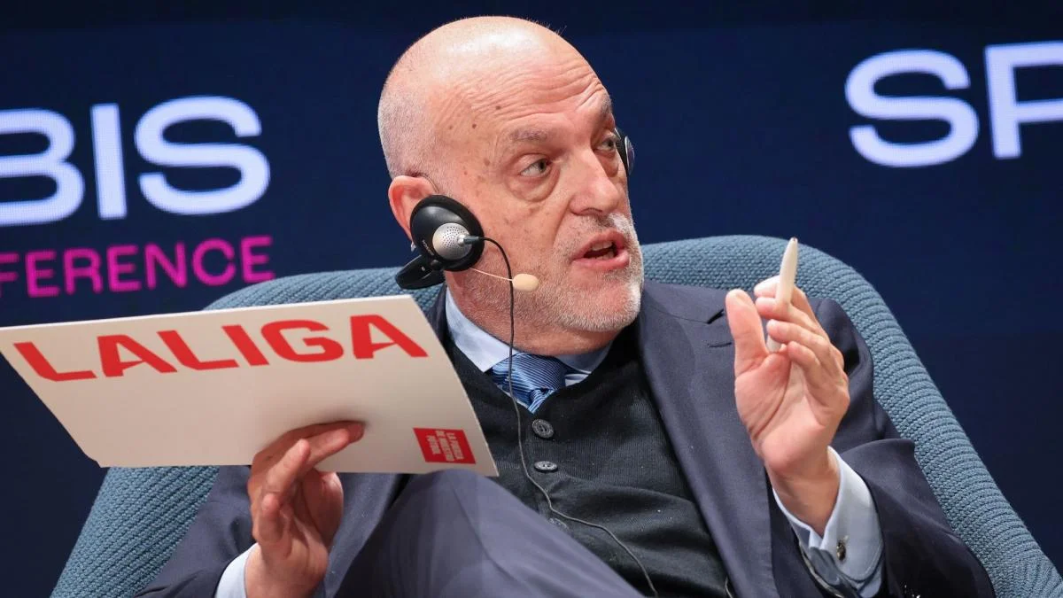 FIFA : le nouveau message cinglant de Tebas contre Infantino