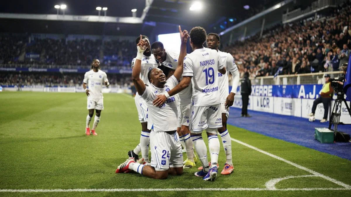 Amical : Auxerre évite la défaite au bout du suspense face à Sochaux