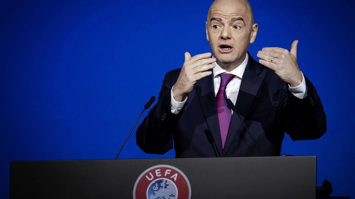FIFA : Gianni Infantino  visait un salaire XXL