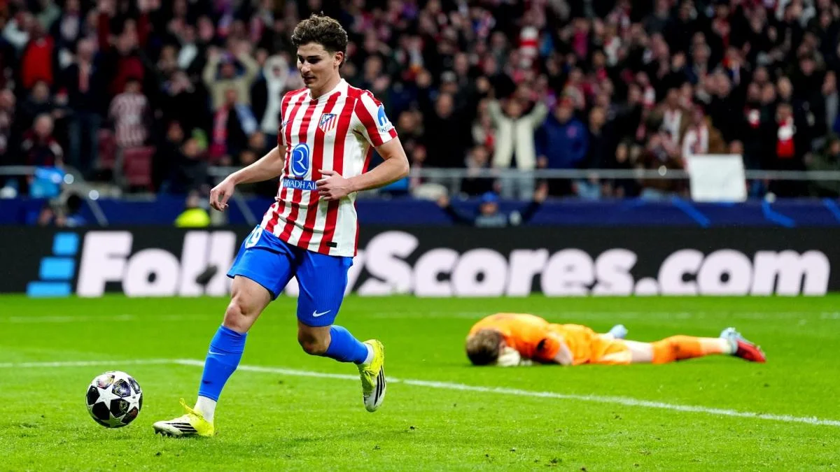 Atlético : le Barça ne lâche pas Julian Alvarez