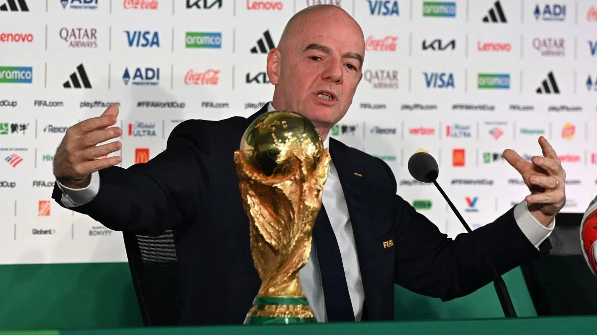 FIFA : des sponsors historiques très inquiets ont contacté Infantino