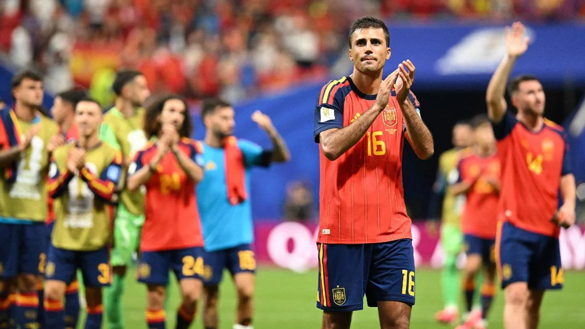 Pourquoi le transfert tant attendu de Rodri au Real Madrid est totalement paralysé