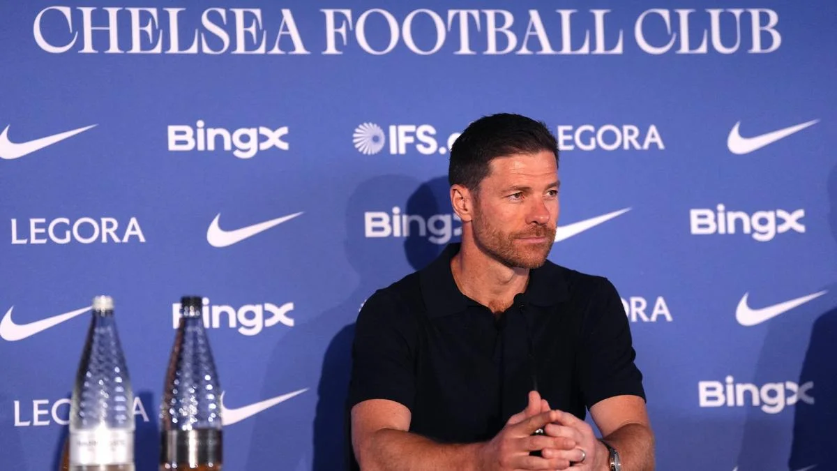 Chelsea : Xabi Alonso vide son sac sur son échec au Real Madrid