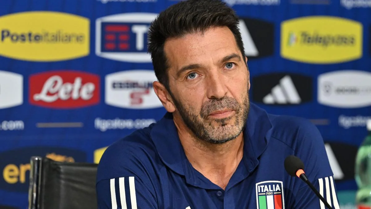 Italie : Gianluigi Buffon n’aurait pas choisi Roberto Mancini