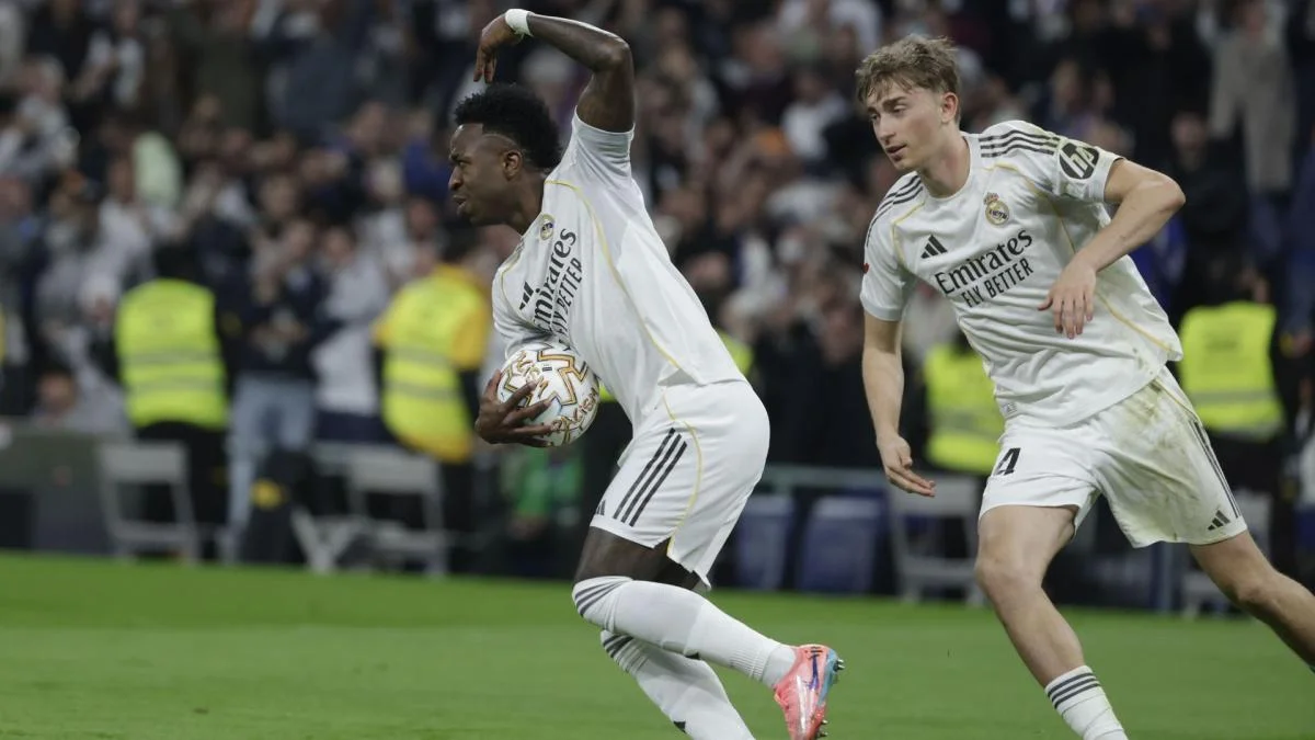 Real Madrid : Vinicius Jr est de retour