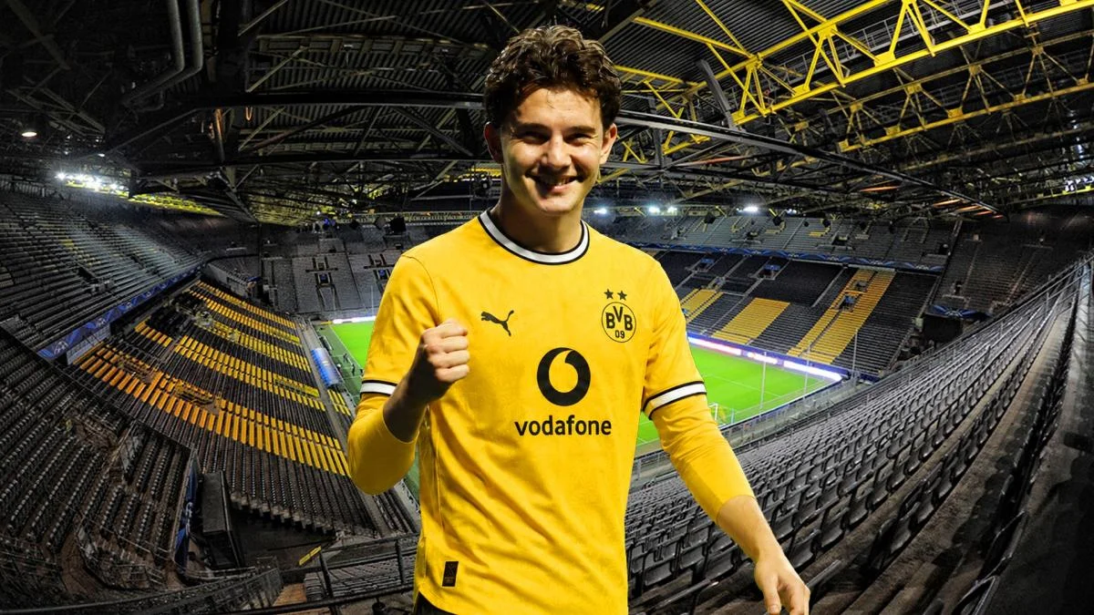 Dortmund annonce l’arrivée de la pépite Konstantinos Karetsas pour 30 M€