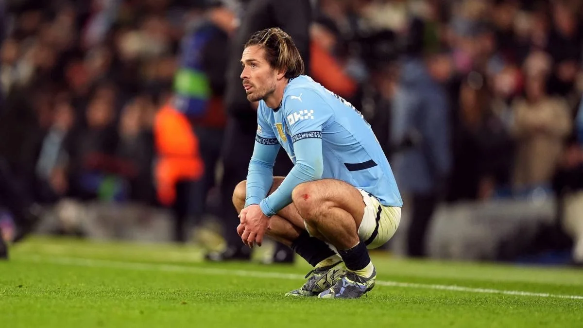 Manchester City : 7 portes de sortie s’offrent à Jack Grealish