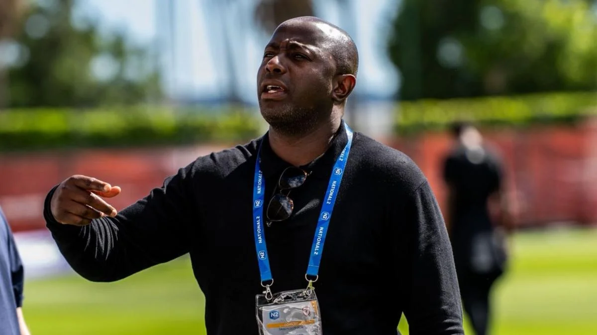 Djamal Mohamed, directeur sportif de Cannes : «mon objectif, c’est être un DS de Ligue 1»