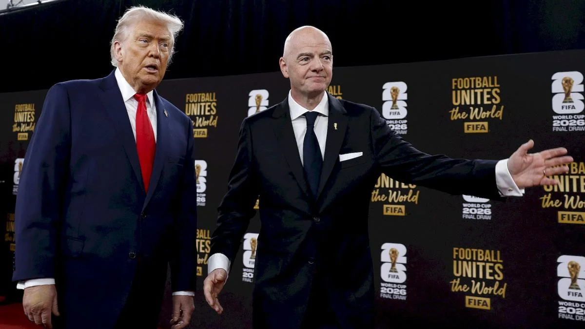 FIFA : Gianni Infantino compte sur Donald Trump pour rester président