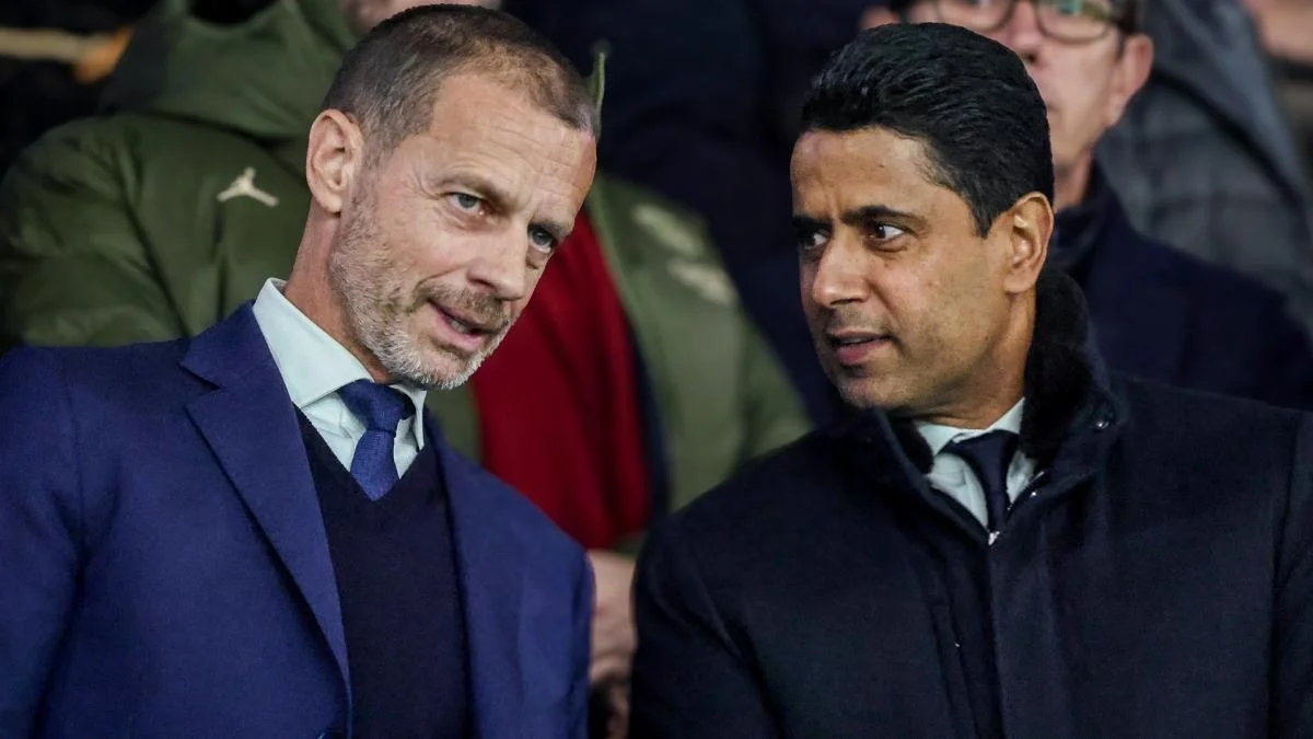 Aleksander Čeferin va mettre la pression sur Nasser Al-Khelaïfi