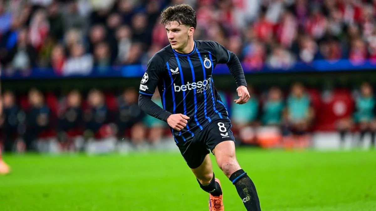 Arsenal : Christos Tzolis ne tremble pas face à Vinicius Jr
