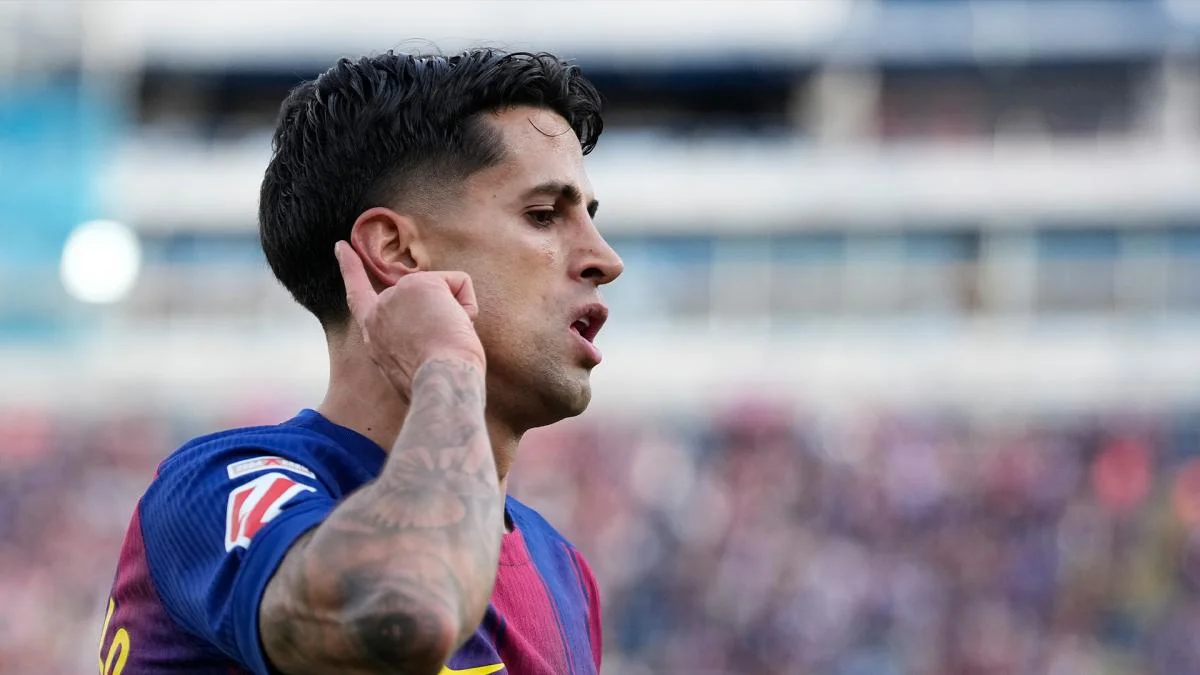 Barça : le retour de João Cancelo se précise