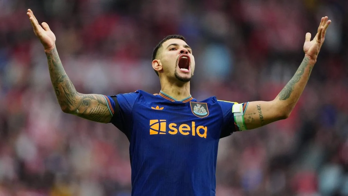 Arsenal et Newcastle proches d’un accord pour Bruno Guimarães