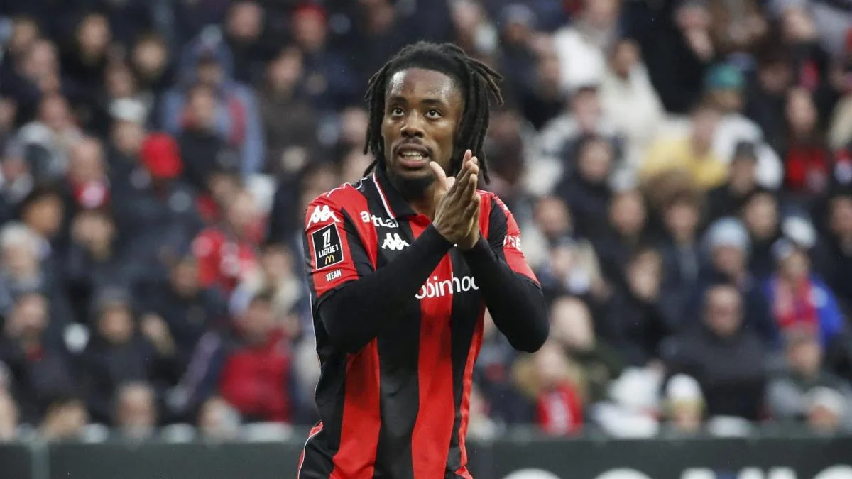 Elye Wahi est ouvert à un retour à Nice