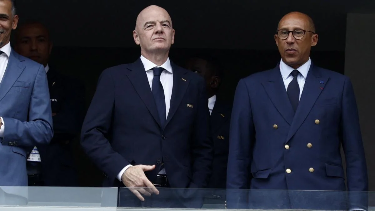 La publication étonnante d’Infantino sur Kylian Mbappé